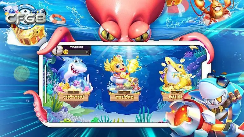 Bắn cá là gì - Lý do được nhiều game thủ được yêu thích?