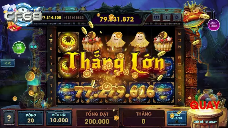 Bí quyết tăng cơ hội trúng lớn khi chơi quay hũ
