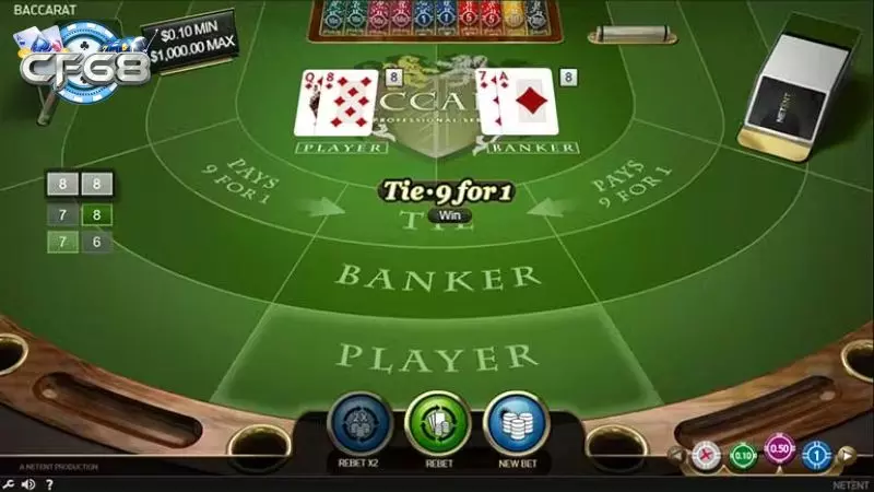 Công thức đánh Baccarat Công thức đánh Baccarat