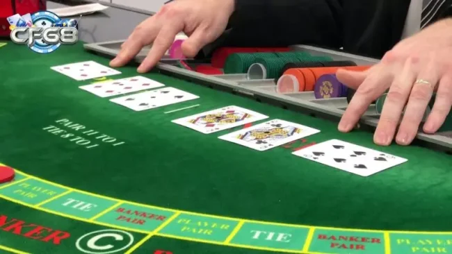 Công thức đánh Baccarat