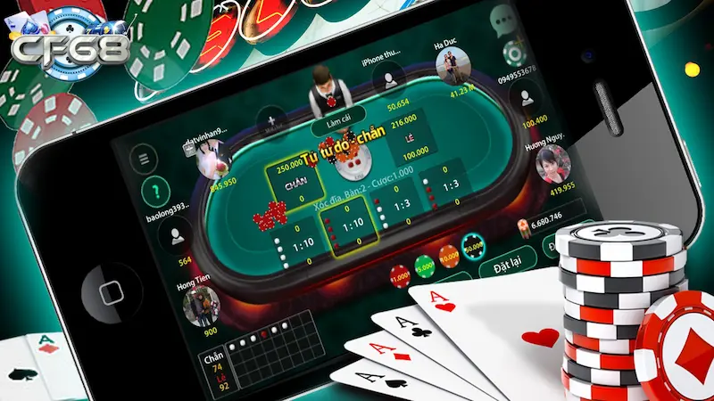 Dịch vụ sảnh game bài cung cấp