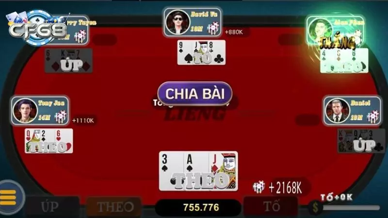 Thủ thuật đánh liêng bịp Thủ thuật đánh liêng bịp