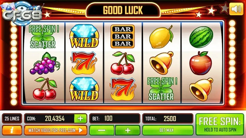 Game nổ hũ cổ điển 3 hàng là game truyền thống và có cách chơi đơn giản nhất