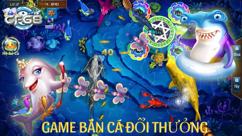 Giới thiệu đôi nét về game bắn cá đổi thưởng