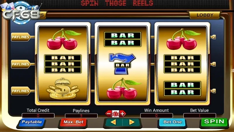 Slot cổ điển là dòng game nổ hũ có cách chơi đơn giản phù hợp với nhiều người chơi