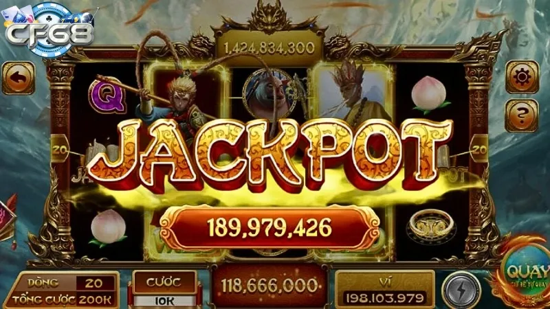 Jackpot chính là phần thưởng lớn nhất và cũng là mục tiêu của người chơi
