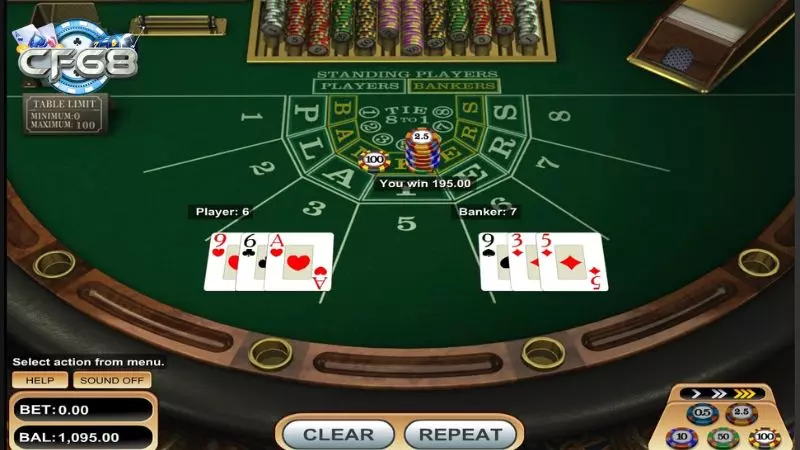 Công thức đánh Baccarat Công thức đánh Baccarat