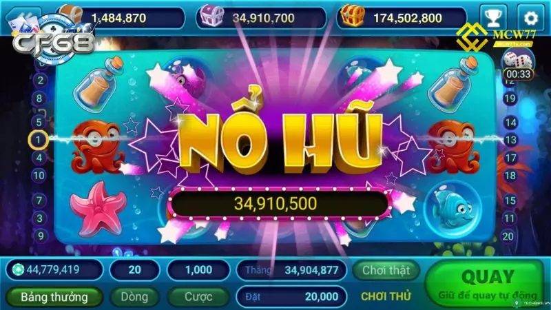 Cách quay nổ hũ Cách quay nổ hũ
