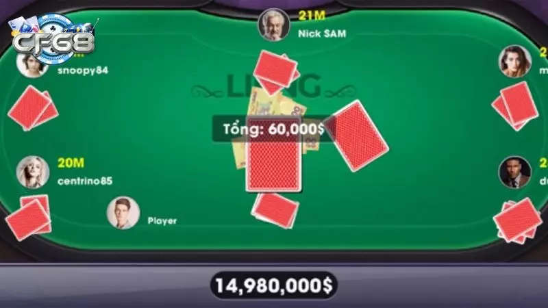 Thủ thuật đánh liêng bịp Thủ thuật đánh liêng bịp