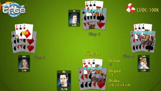 Thuật ngữ trong bài phỏm