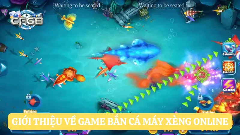 Tìm hiểu về game bắn cá máy xèng online