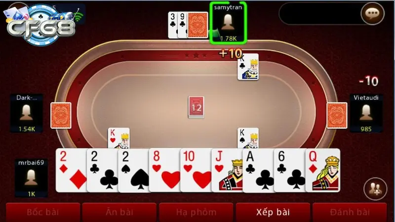 Tổng quát về sảnh game bài