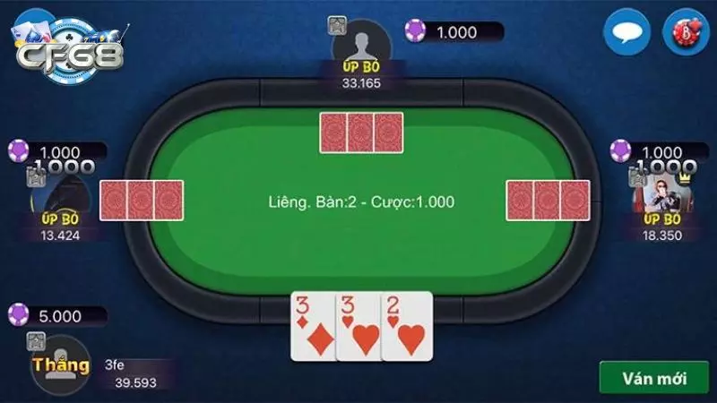 Thủ thuật đánh liêng bịp Thủ thuật đánh liêng bịp